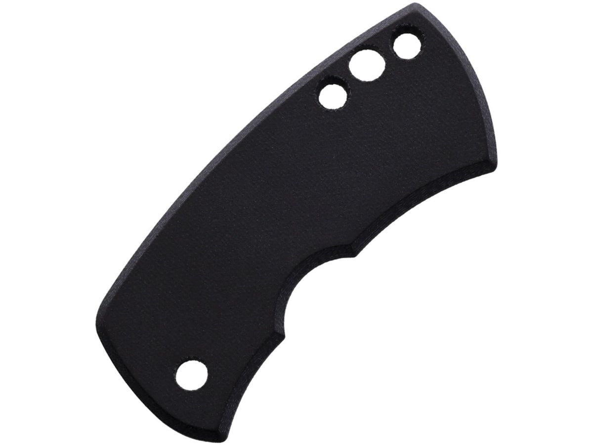 Way of Knife & EDC Gear House McBee Scale Micarta Black WOKMCBMBK