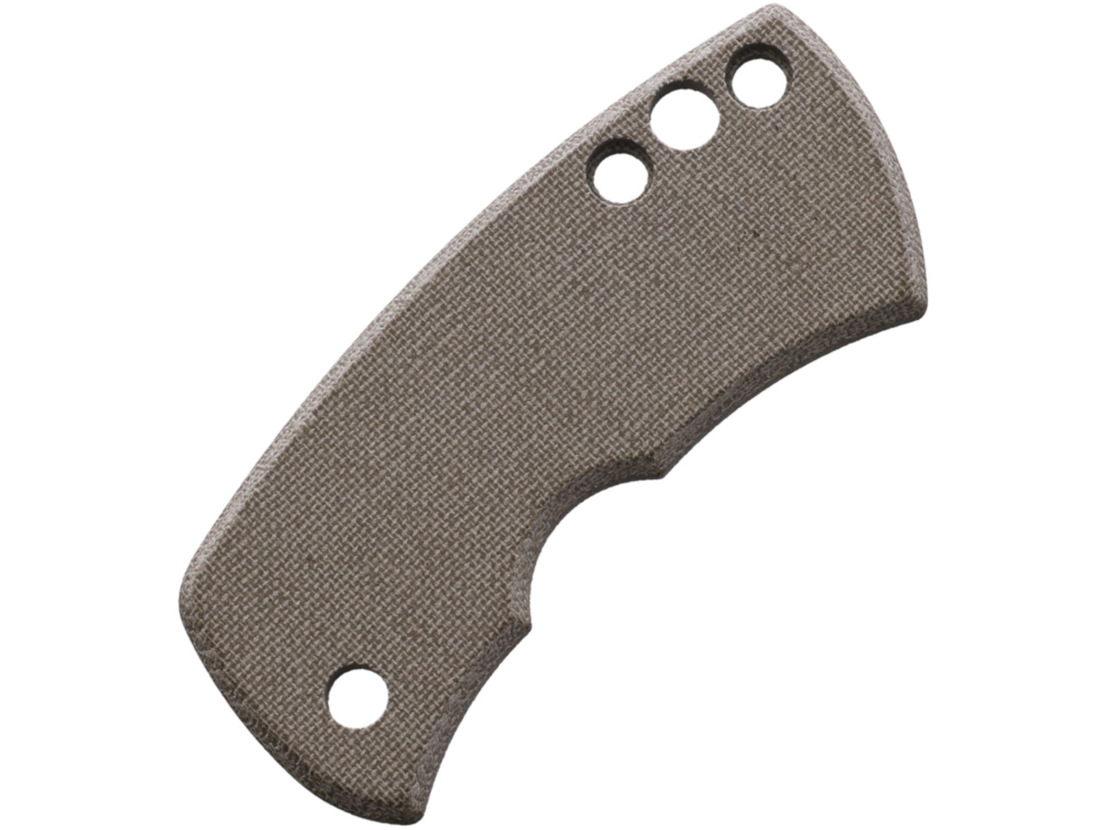 Way of Knife & EDC Gear House McBee Scale Micarta OD WOKMCBMOD