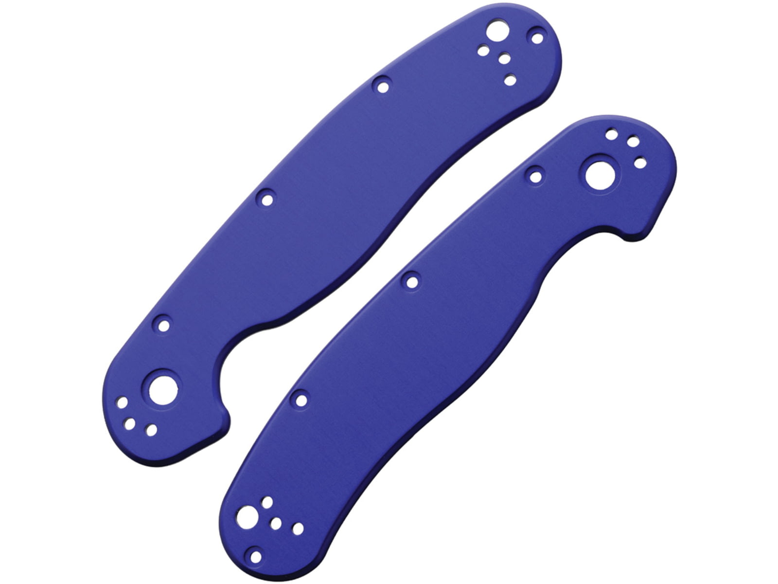 Way of Knife & EDC Gear House RAT 2 Scales Aluminum Blue WOKR2ALBL