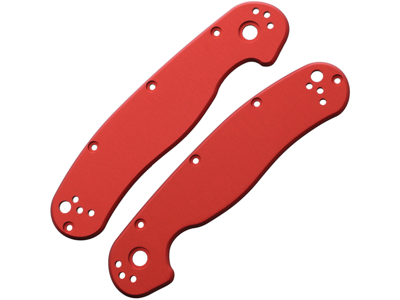 Way of Knife & EDC Gear House RAT 2 Scales Aluminum Red WOKR2ALRD