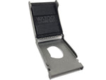 Wazoo Survival Gear Cache Belt Men's Medium 35-42in Hook & Loop Black BLT-MD-BK-TG