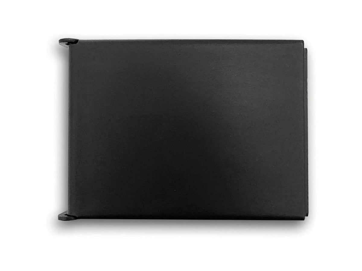 Wazoo Survival Gear Cache Belt Men's Medium 35-42in Hook & Loop Black BLT-MD-BK-TG