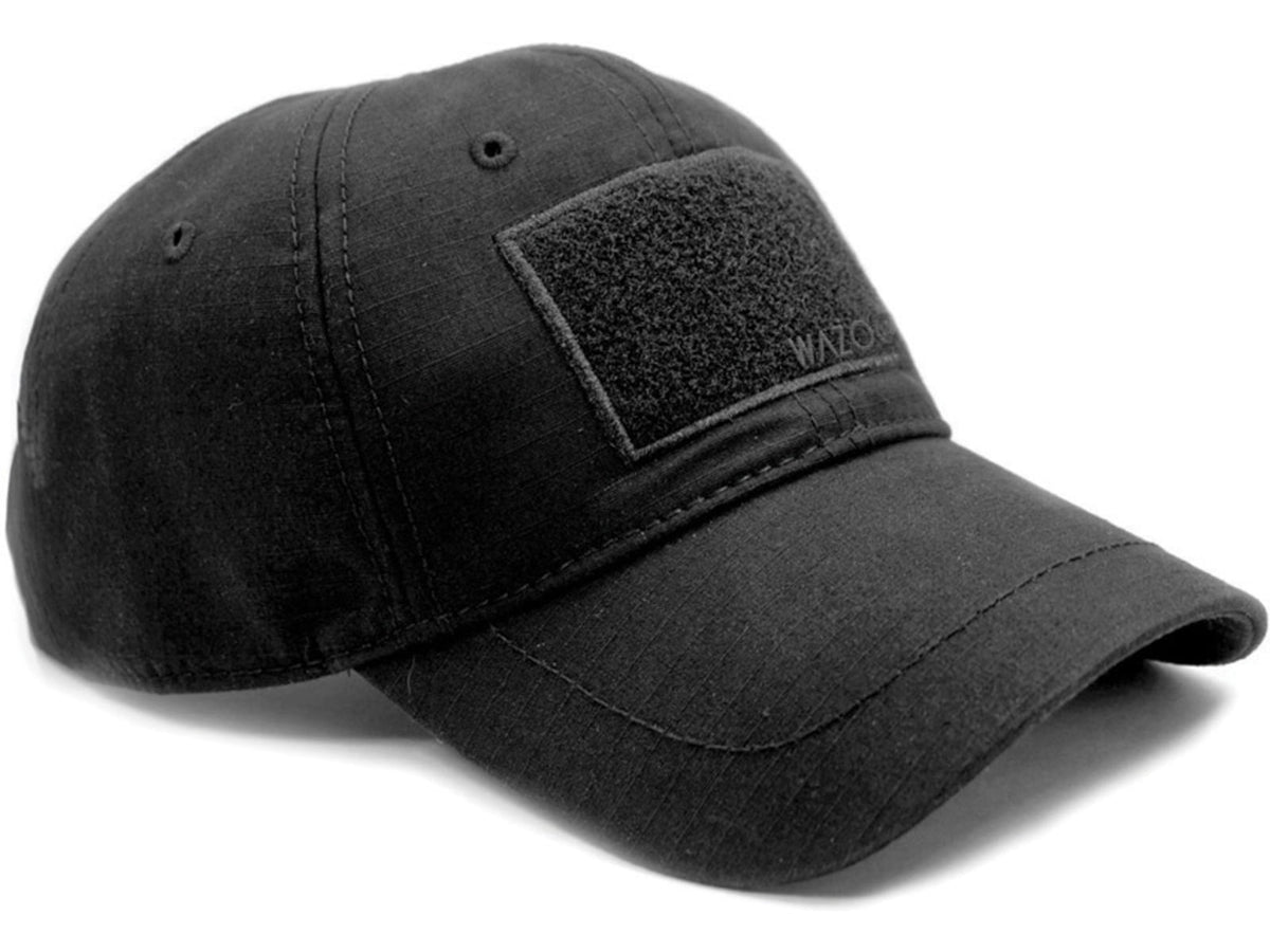 Wazoo Survival Gear Cache Cap Blackticool Ripstop nylon construction CACHE CAP BLACKTICOOL