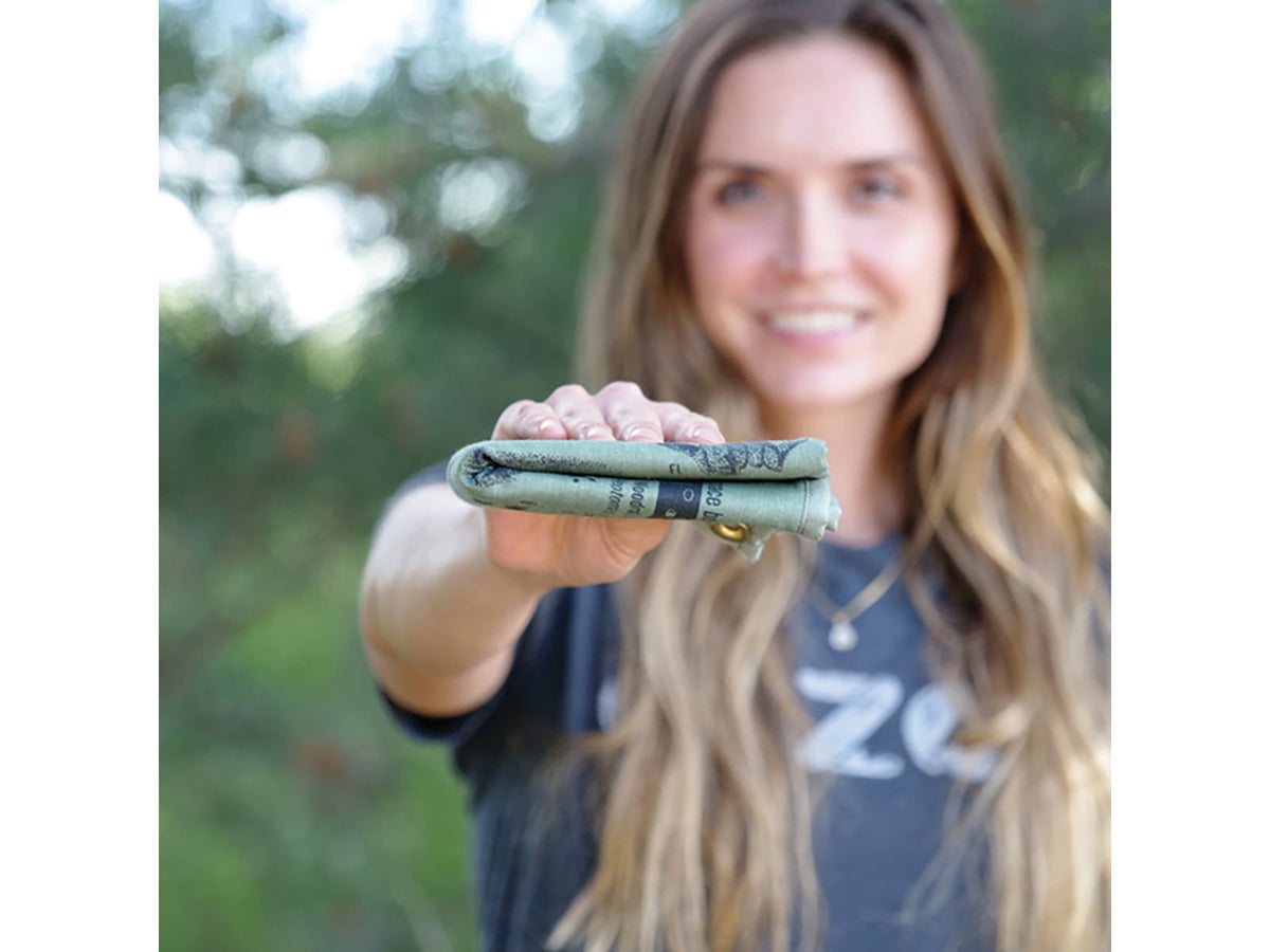 Wazoo Survival Gear Tracking Ground Cloth