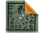 Wazoo Survival Gear Tracking Ground Cloth