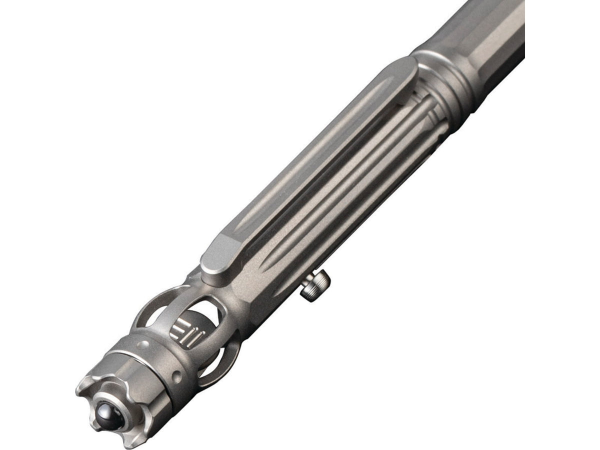 We Knife Co Ltd Baculus Spinner Titanium Pen
