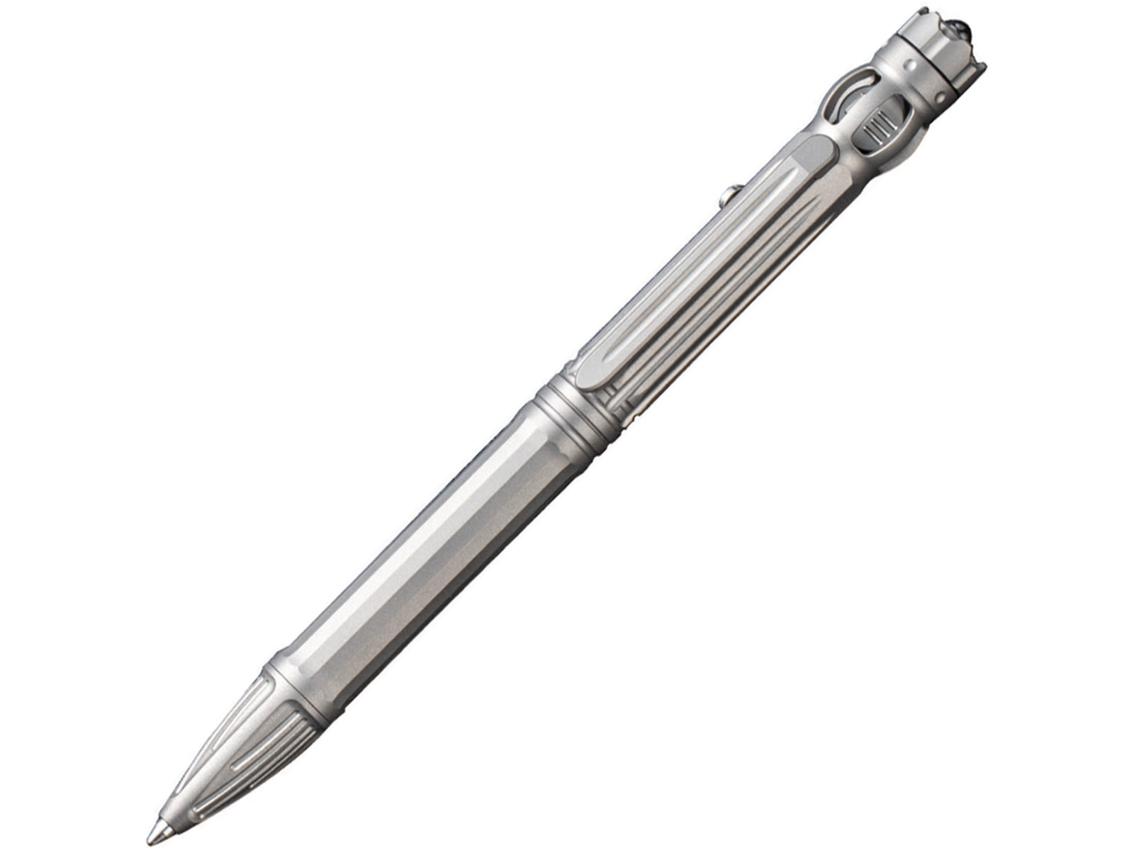We Knife Co Ltd Baculus Spinner Titanium Pen