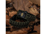 We Knife Co Ltd Paracord Bracelet Green WEPCB