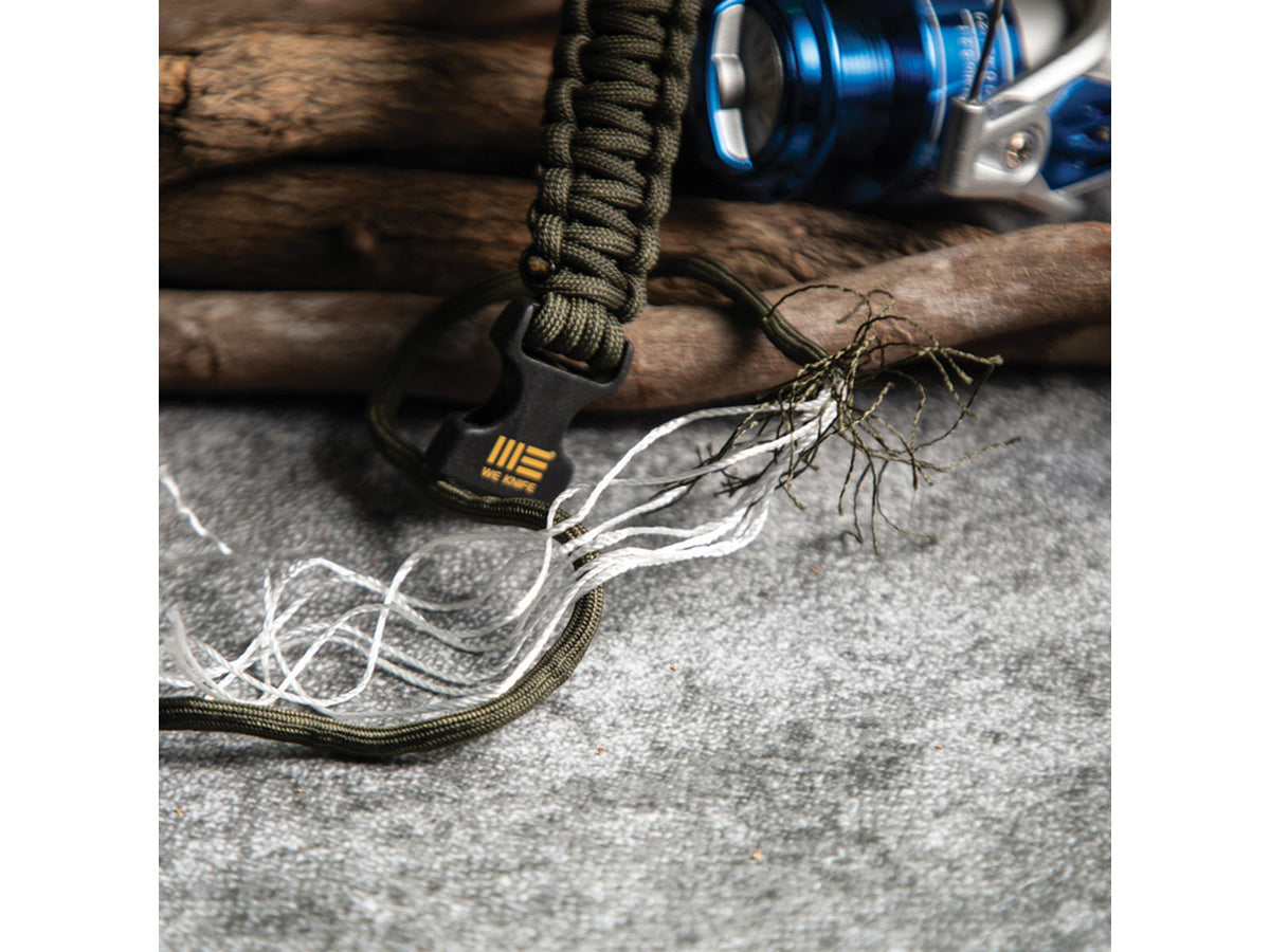 We Knife Co Ltd Paracord Bracelet Green WEPCB