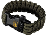 We Knife Co Ltd Paracord Bracelet Green WEPCB