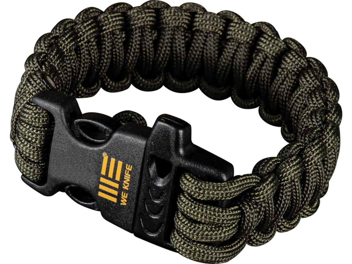 We Knife Co Ltd Paracord Bracelet Green WEPCB