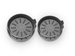 WeatherTech Car Coasters Black 8A3CCST