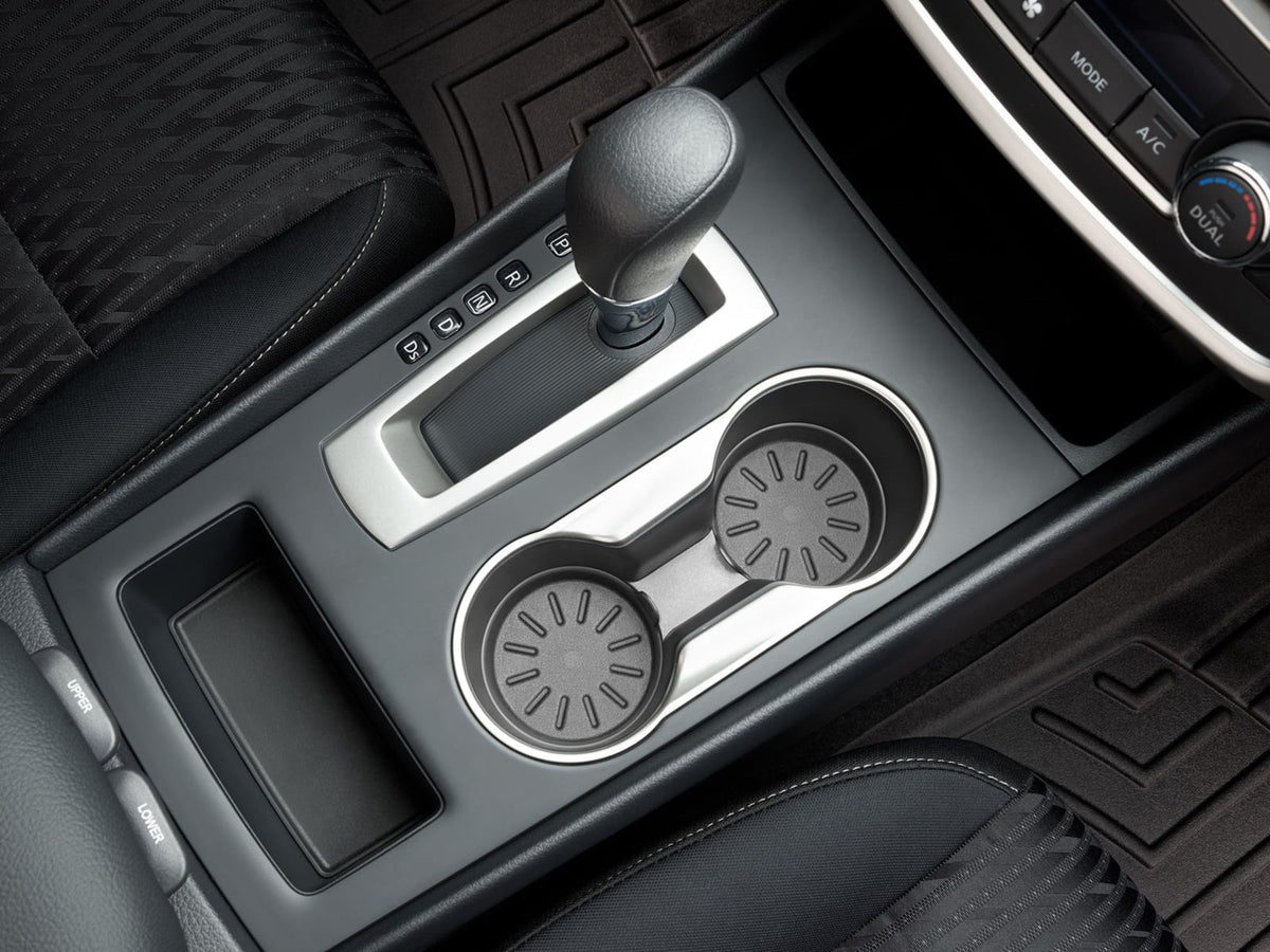 WeatherTech Car Coasters Black 8A3CCST