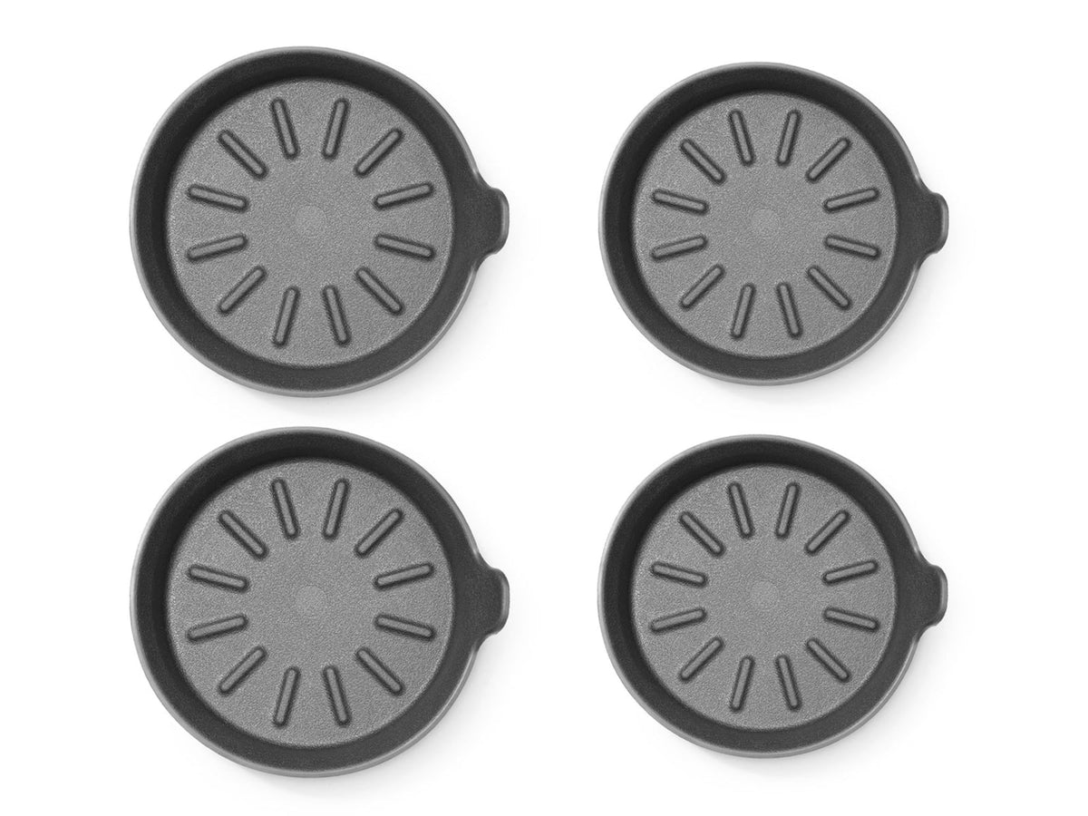 WeatherTech Car Coasters Black 8A3CCST