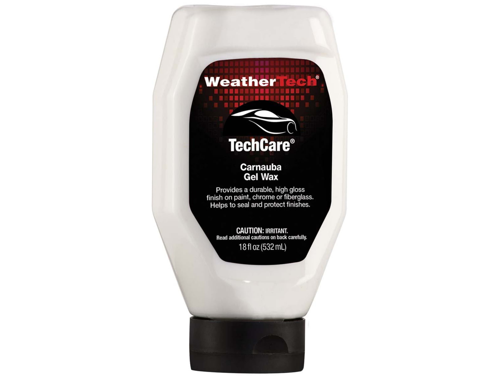 WeatherTech Caranuba Gel Wax Bottle 18oz