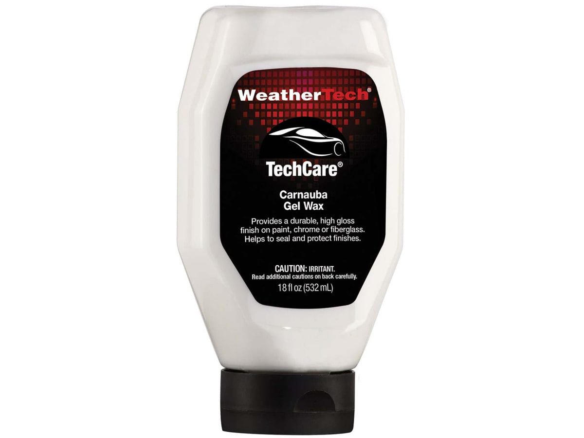 WeatherTech Caranuba Gel Wax Bottle 18oz