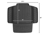 WeatherTech Child Car Seat Protector with Seat Black