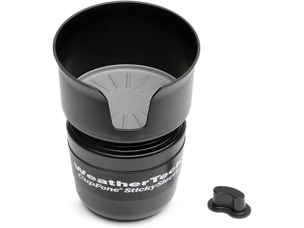 WeatherTech CupCoffee Travel Mug 24oz Black