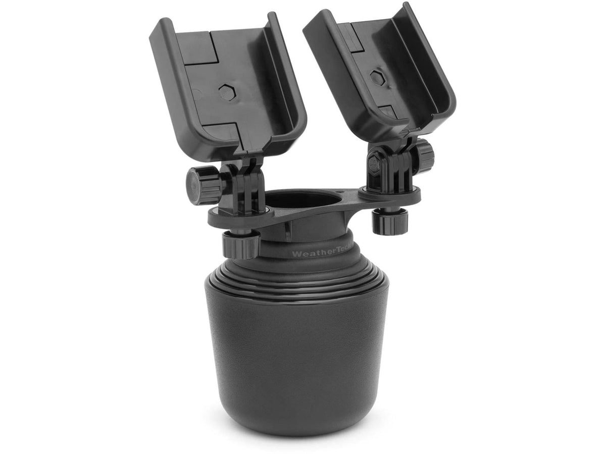 WeatherTech Cupfone Duo Black Plastic Knobs Black
