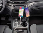WeatherTech Cupfone Duo Black Plastic Knobs Black