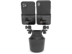 WeatherTech Cupfone Duo Black Plastic Knobs Black