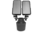 WeatherTech Cupfone Duo Black Plastic Knobs Black