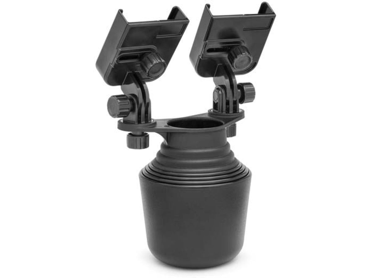 WeatherTech Cupfone Duo Black Plastic Knobs Black