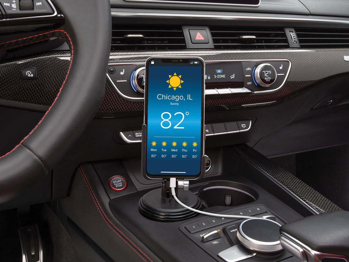 WeatherTech CupFone Two View Black