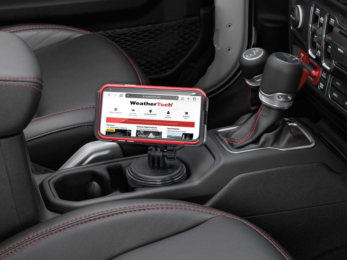 WeatherTech CupFone Two View Black