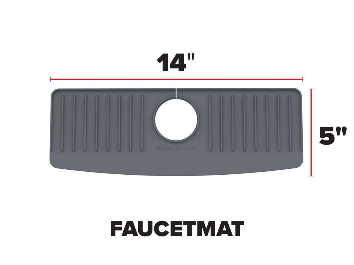 WeatherTech FaucetMat Tan/Sand