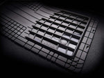 WeatherTech Front and Rear Trim-to-fit HD mat set Black