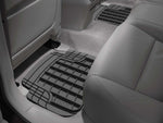 WeatherTech Front and Rear Trim-to-fit HD mat set Black