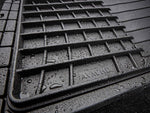 WeatherTech Front and Rear Trim-to-fit HD mat set Black