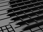 WeatherTech Front and Rear Trim-to-fit HD mat set Black