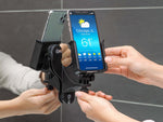 WeatherTech Rotating XL MirrorFone Black