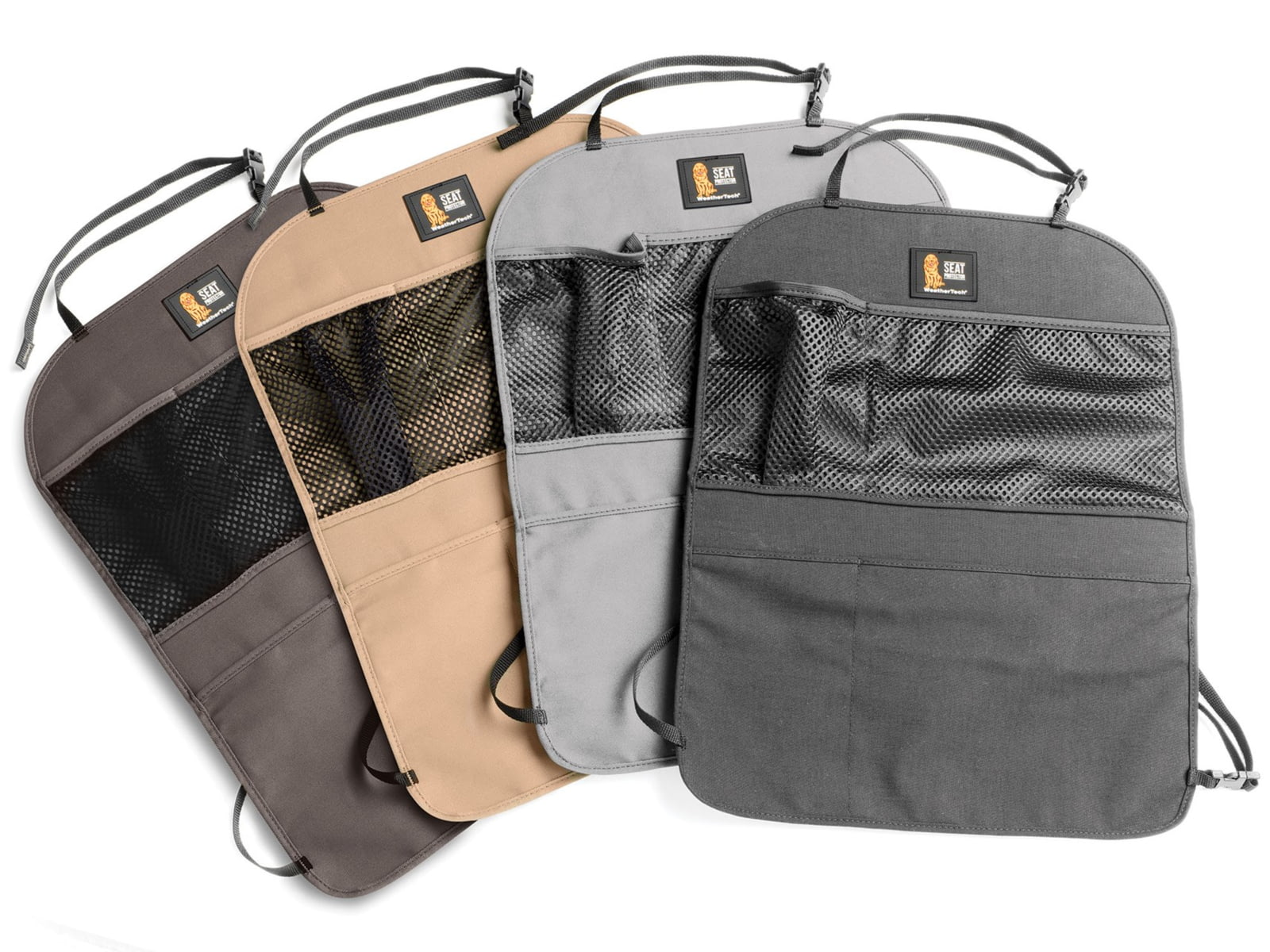 WeatherTech Seat Back Protectors Tan