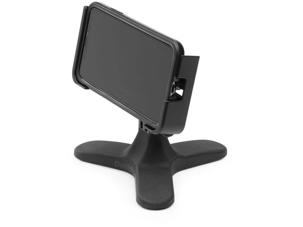 WeatherTech Two View DeskFone Black
