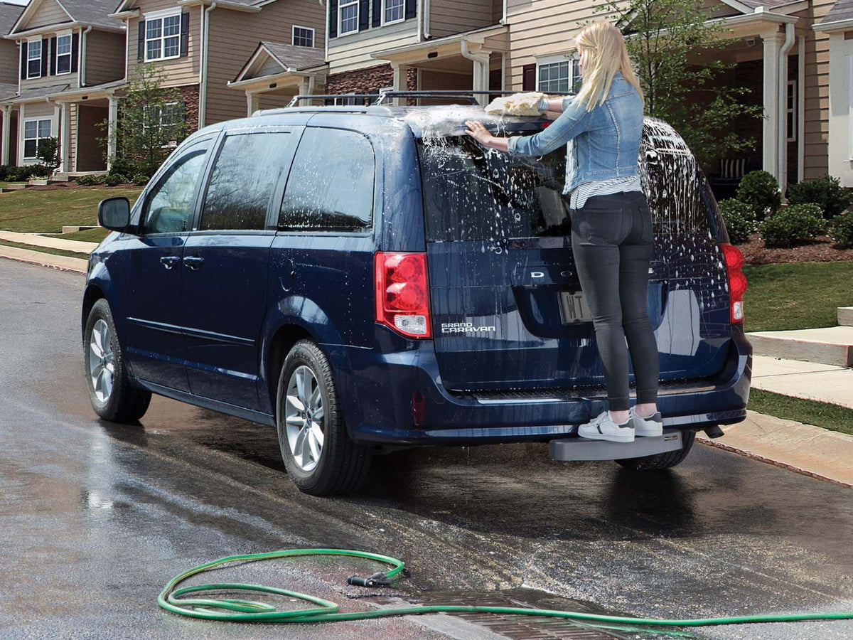 WeatherTech XL BumpStep Black