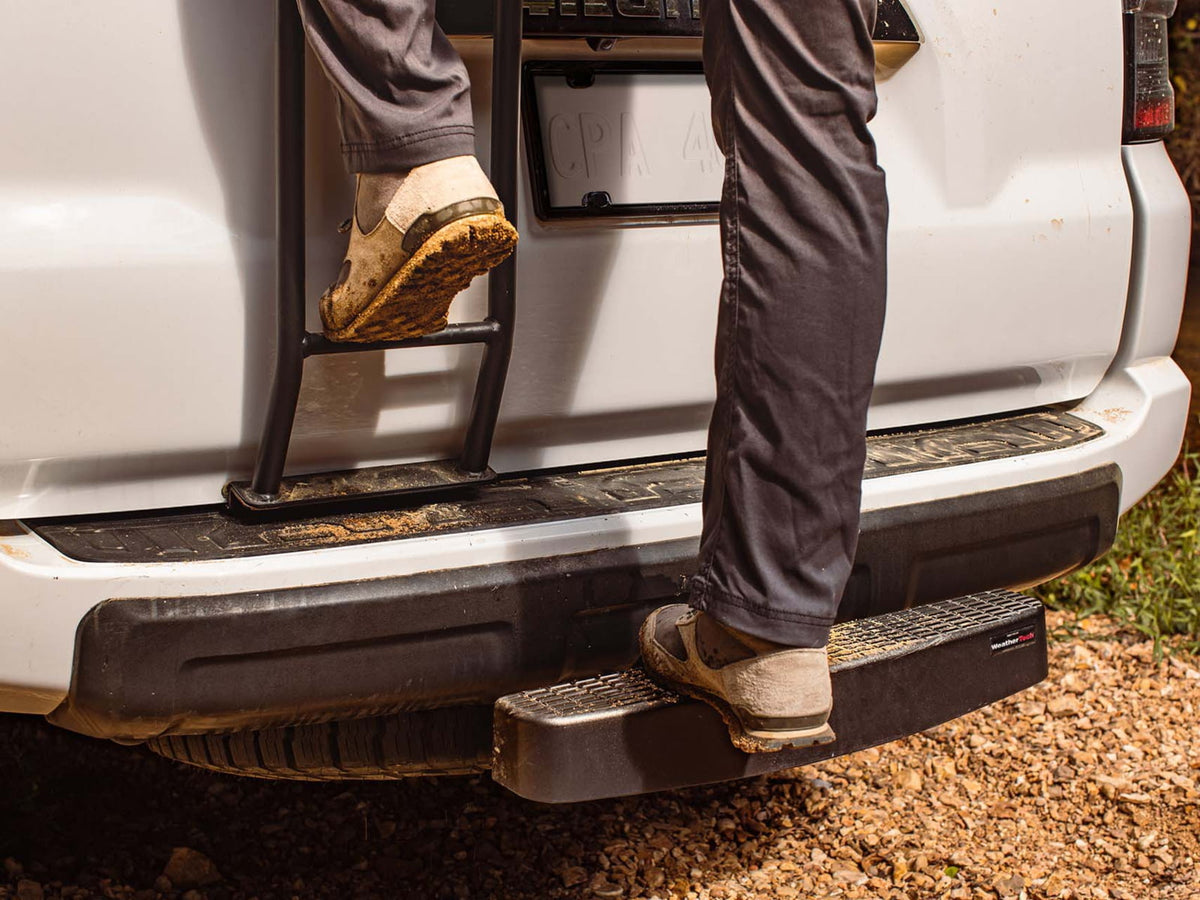 WeatherTech XL BumpStep Black