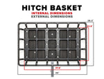 WeatherTech Hitch Basket Dark Gray