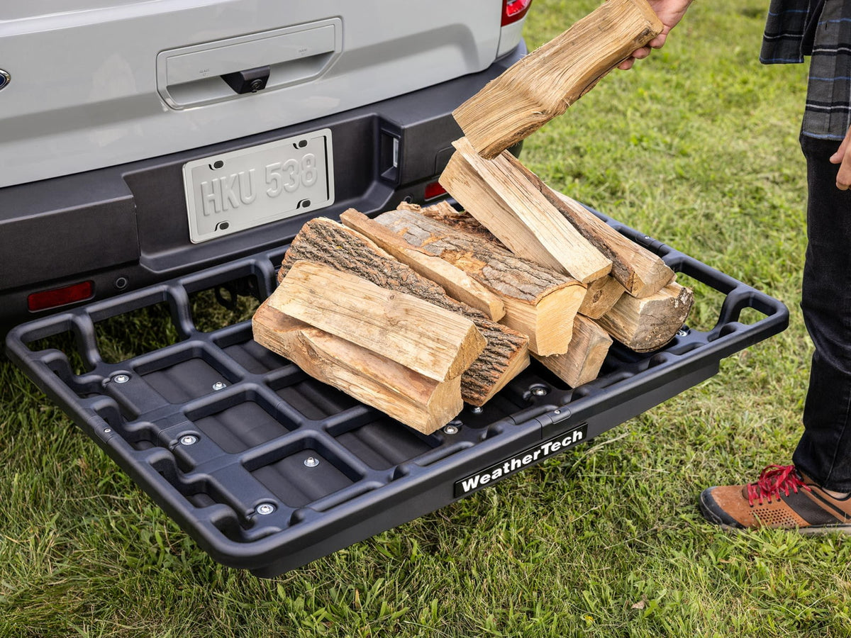 WeatherTech Hitch Basket Dark Gray