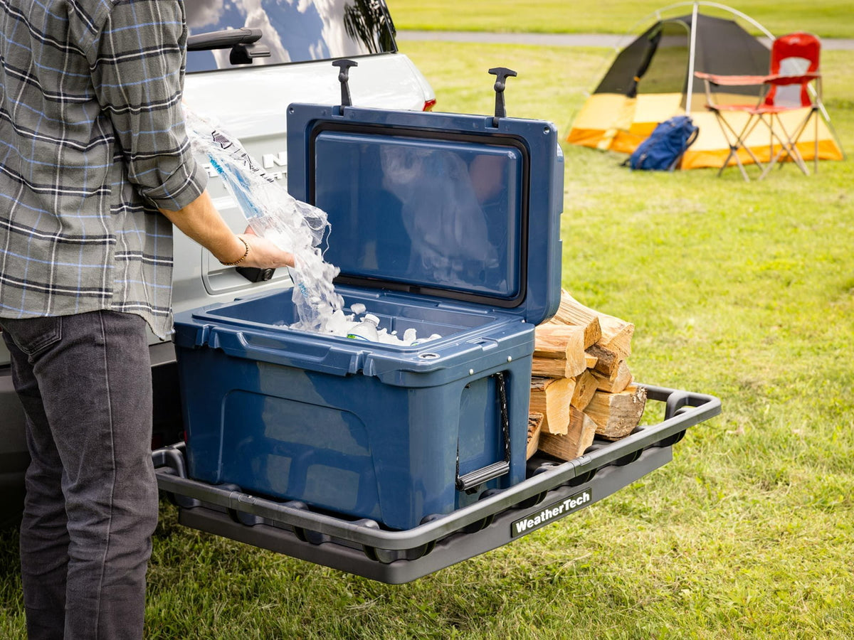 WeatherTech Hitch Basket Dark Gray