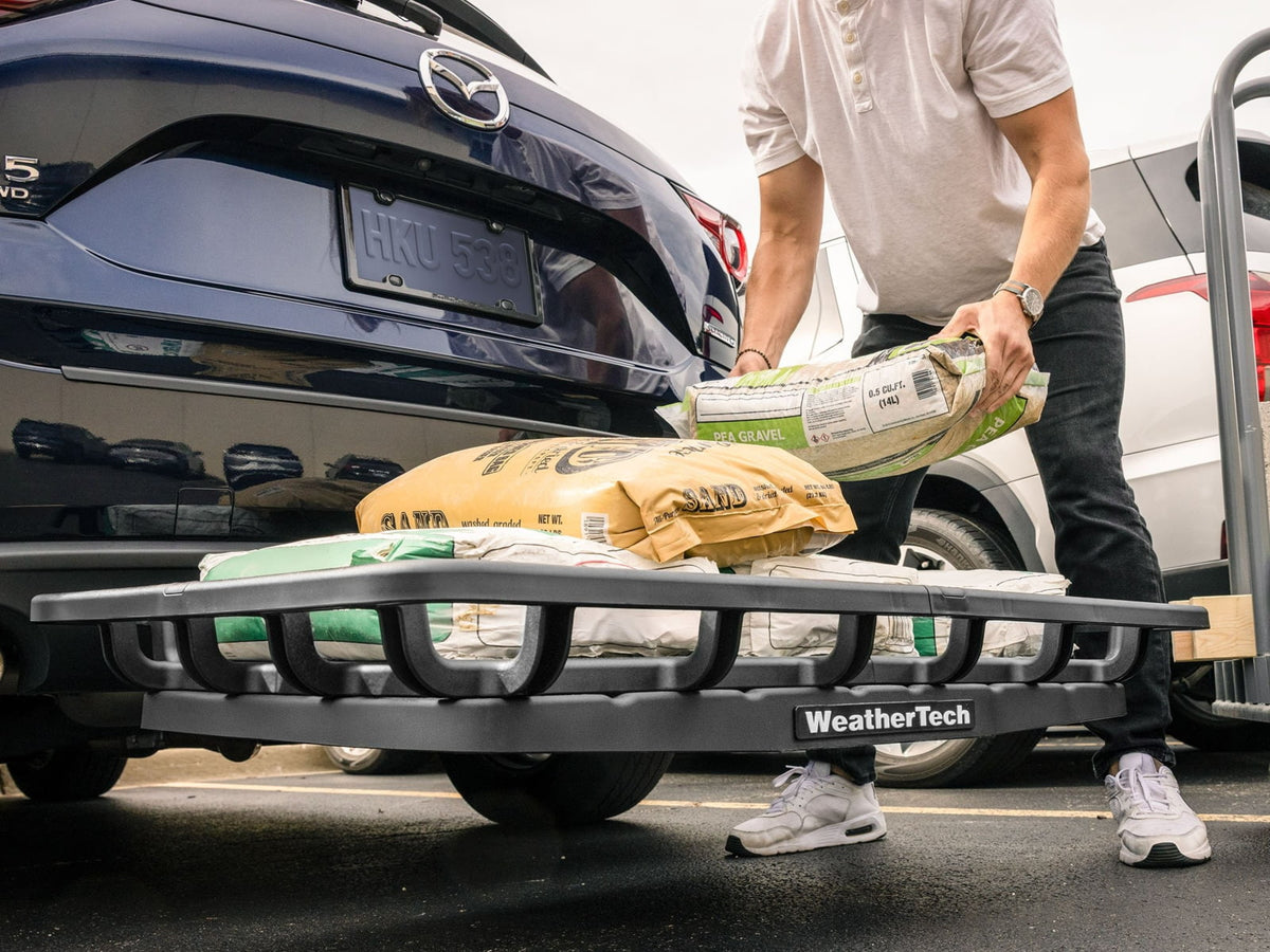 WeatherTech Hitch Basket Dark Gray