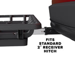 WeatherTech Hitch Basket Dark Gray