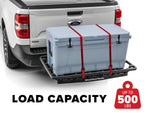 WeatherTech Hitch Basket Dark Gray