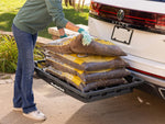 WeatherTech Hitch Basket Dark Gray