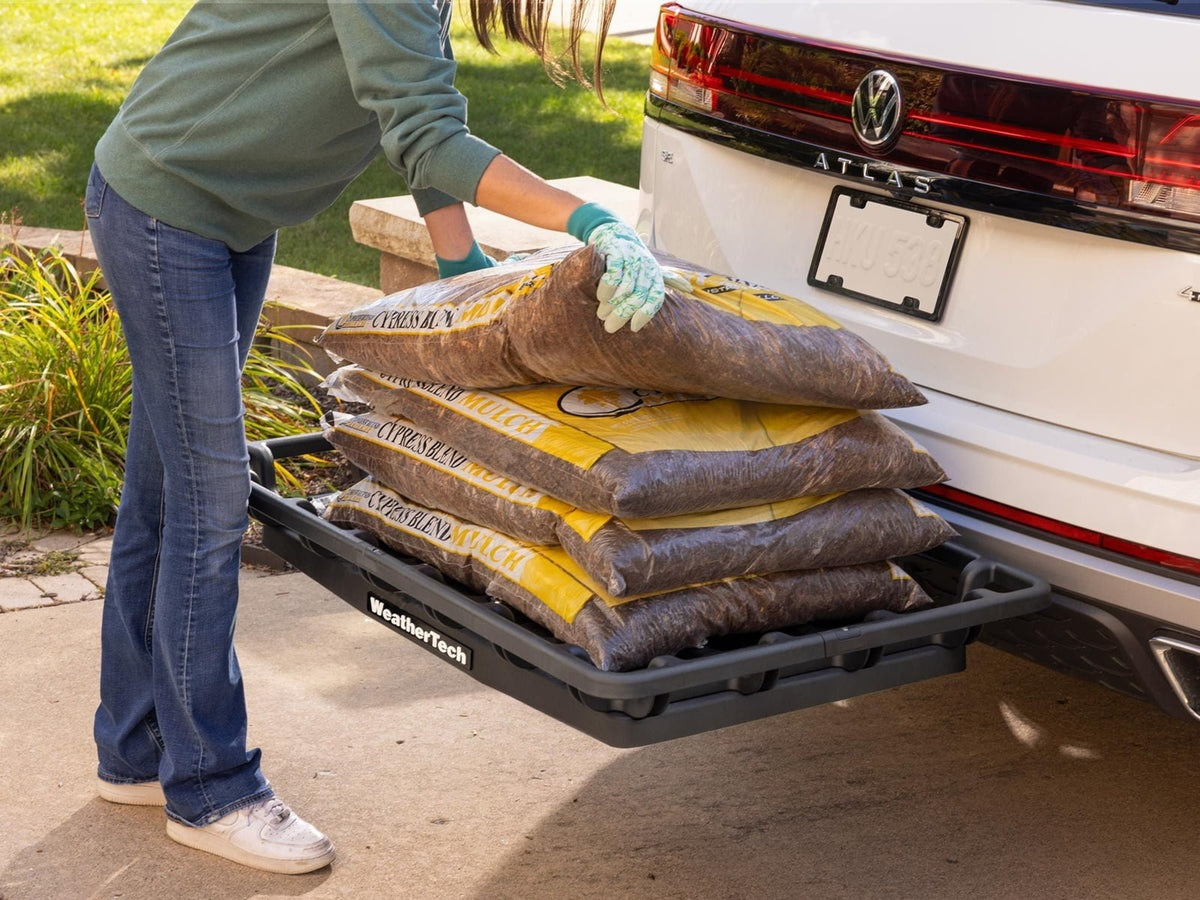 WeatherTech Hitch Basket Dark Gray