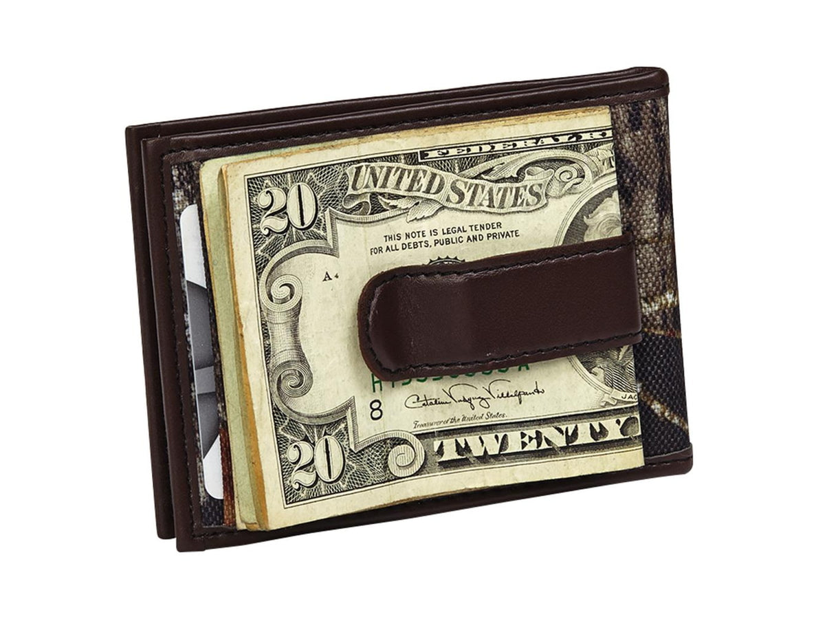Webers Front Pocket Wallet Nylon Mossy Oak BreakUp 200631