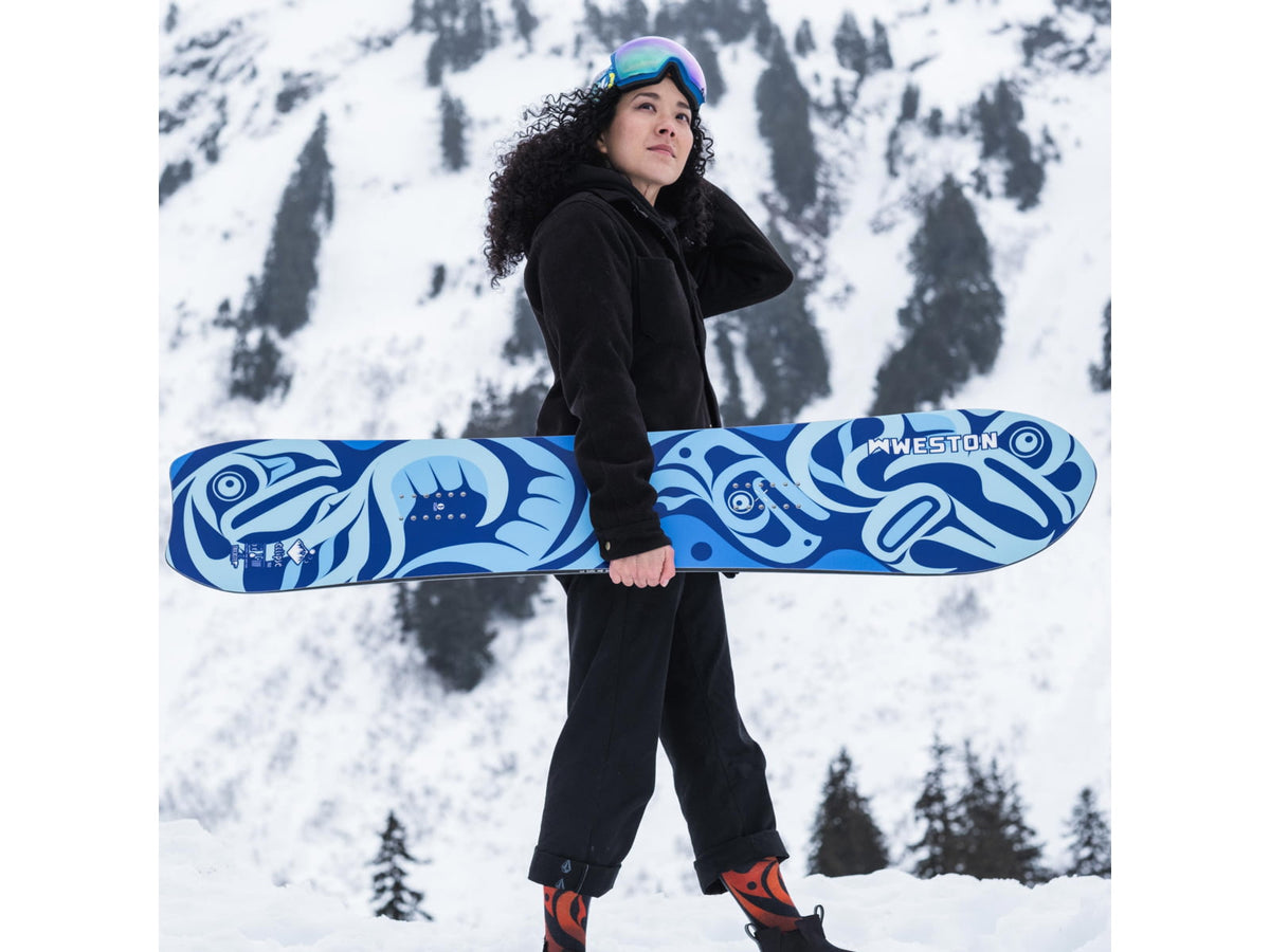 Weston Eclipse Snowboard x Haa Aani Alliance