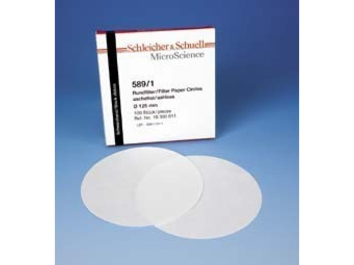 Whatman Grade 589 Black Ribbon Quantitative Filter Paper Whatman 10300012